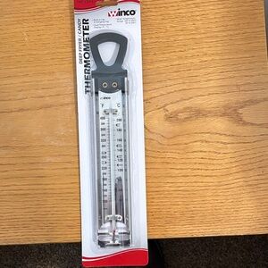 Gray Deep Fryer Thermometer
